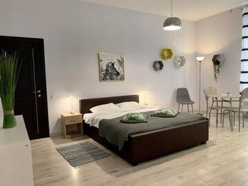 Фото номера Апартаменты с 1 спальней Апартаменты Studio Elizabete 3 г. Рига 45