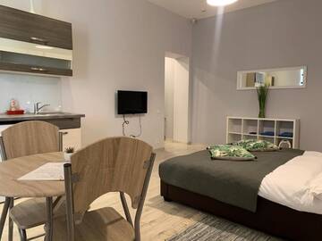 Фото номера Апартаменты с 1 спальней Апартаменты Studio Elizabete 3 г. Рига 42