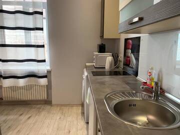 Фото номера Апартаменты с 1 спальней Апартаменты Studio Elizabete 3 г. Рига 44