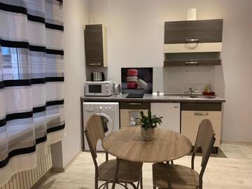 Фото номера Апартаменты с 1 спальней Апартаменты Studio Elizabete 3 г. Рига 11
