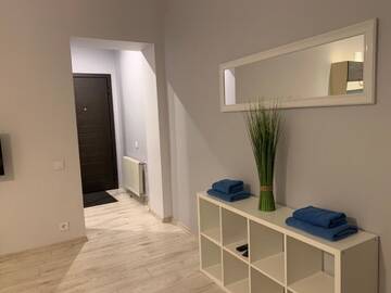 Фото номера Апартаменты с 1 спальней Апартаменты Studio Elizabete 3 г. Рига 16