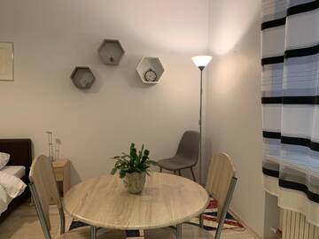Фото номера Апартаменты с 1 спальней Апартаменты Studio Elizabete 3 г. Рига 13