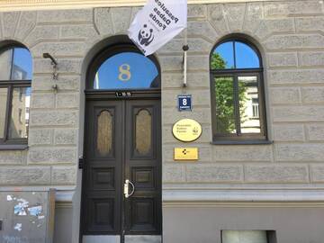 Фото номера Апартаменты с 1 спальней Апартаменты Studio Elizabete 3 г. Рига 22