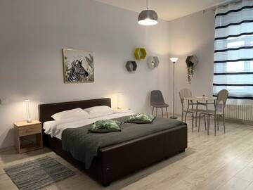 Фото номера Апартаменты с 1 спальней Апартаменты Studio Elizabete 3 г. Рига 39