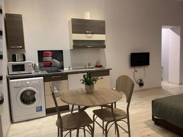 Фото номера Апартаменты с 1 спальней Апартаменты Studio Elizabete 3 г. Рига 34