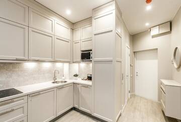 Фото номера Апартаменты с 1 спальней Апартаменты Cozy flat. Art Nouveau building, near the city center г. Рига 8