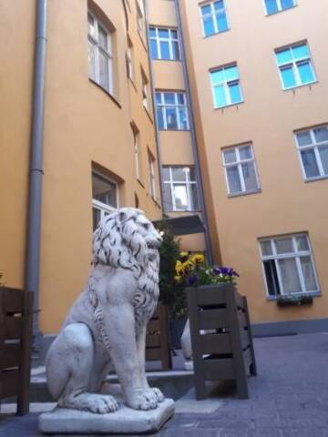 Фото номера Апартаменты с 1 спальней Апартаменты Cozy flat. Art Nouveau building, near the city center г. Рига 43