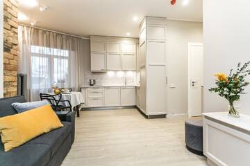 Фото Апартаменты Cozy flat. Art Nouveau building, near the city center г. Рига 1