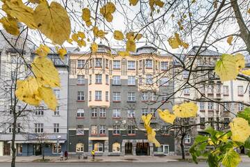 Фото номера Апартаменты с 1 спальней Апартаменты Cozy flat. Art Nouveau building, near the city center г. Рига 14