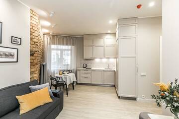 Фото Апартаменты Cozy flat. Art Nouveau building, near the city center г. Рига 2
