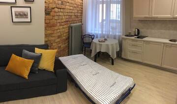 Фото номера Апартаменты с 1 спальней Апартаменты Cozy flat. Art Nouveau building, near the city center г. Рига 21