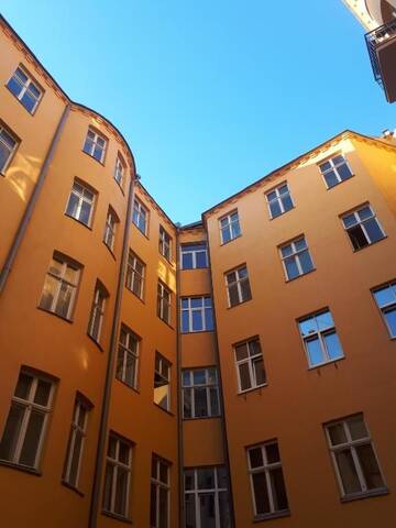 Фото номера Апартаменты с 1 спальней Апартаменты Cozy flat. Art Nouveau building, near the city center г. Рига 25