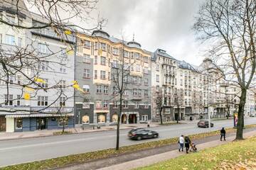 Фото номера Апартаменты с 1 спальней Апартаменты Cozy flat. Art Nouveau building, near the city center г. Рига 26