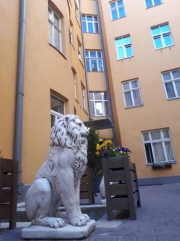 Фото номера Апартаменты с 1 спальней Апартаменты Cozy flat. Art Nouveau building, near the city center г. Рига 22