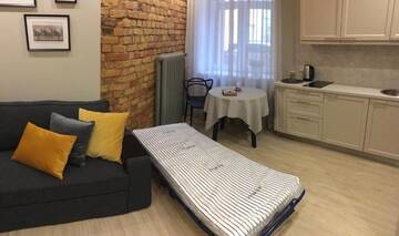 Фото номера Апартаменты с 1 спальней Апартаменты Cozy flat. Art Nouveau building, near the city center г. Рига 30