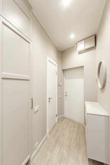 Фото номера Апартаменты с 1 спальней Апартаменты Cozy flat. Art Nouveau building, near the city center г. Рига 9