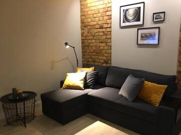 Фото номера Апартаменты с 1 спальней Апартаменты Cozy flat. Art Nouveau building, near the city center г. Рига 7