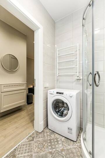 Фото номера Апартаменты с 1 спальней Апартаменты Cozy flat. Art Nouveau building, near the city center г. Рига 36