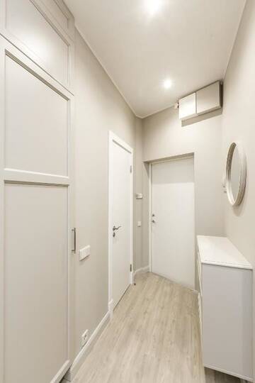 Фото номера Апартаменты с 1 спальней Апартаменты Cozy flat. Art Nouveau building, near the city center г. Рига 33