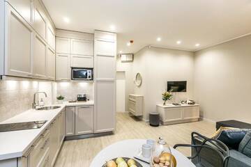 Фото номера Апартаменты с 1 спальней Апартаменты Cozy flat. Art Nouveau building, near the city center г. Рига 39