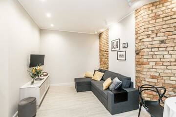 Фото номера Апартаменты с 1 спальней Апартаменты Cozy flat. Art Nouveau building, near the city center г. Рига 37
