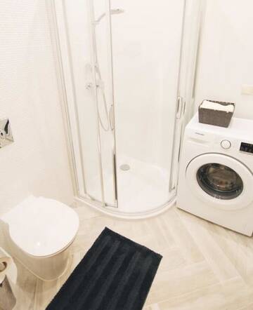 Фото номера Апартаменты с 1 спальней Апартаменты Chill Apartments г. Рига 8