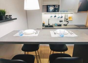 Фото номера Апартаменты с 1 спальней Апартаменты Chill Apartments г. Рига 15