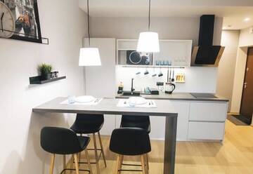 Фото номера Апартаменты с 1 спальней Апартаменты Chill Apartments г. Рига 12