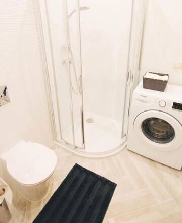 Фото номера Апартаменты с 1 спальней Апартаменты Chill Apartments г. Рига 19