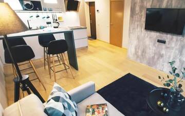 Фото номера Апартаменты с 1 спальней Апартаменты Chill Apartments г. Рига 20