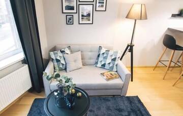 Фото номера Апартаменты с 1 спальней Апартаменты Chill Apartments г. Рига 21