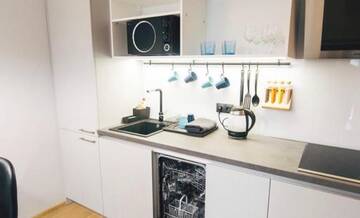 Фото номера Апартаменты с 1 спальней Апартаменты Chill Apartments г. Рига 22