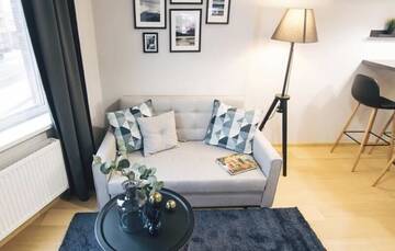Фото номера Апартаменты с 1 спальней Апартаменты Chill Apartments г. Рига 10