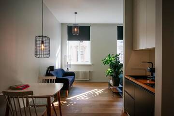 Фото номера Апартаменты с 1 спальней Апартаменты Charming design apartment at the heart of Riga г. Рига 56