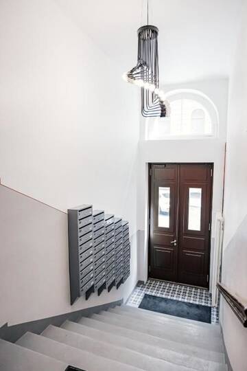Фото номера Апартаменты с 1 спальней Апартаменты Charming design apartment at the heart of Riga г. Рига 52