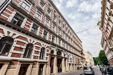 Фото номера Апартаменты с 1 спальней Апартаменты Charming design apartment at the heart of Riga г. Рига 60