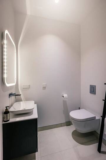 Фото номера Апартаменты с 1 спальней Апартаменты Charming design apartment at the heart of Riga г. Рига 13