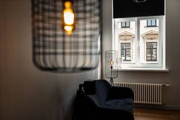 Фото номера Апартаменты с 1 спальней Апартаменты Charming design apartment at the heart of Riga г. Рига 17