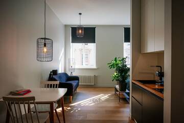 Фото номера Апартаменты с 1 спальней Апартаменты Charming design apartment at the heart of Riga г. Рига 20