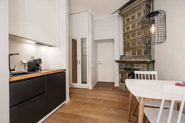 Фото номера Апартаменты с 1 спальней Апартаменты Charming design apartment at the heart of Riga г. Рига 21
