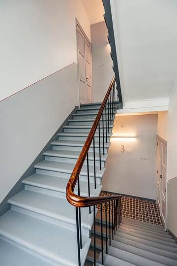 Фото номера Апартаменты с 1 спальней Апартаменты Charming design apartment at the heart of Riga г. Рига 26