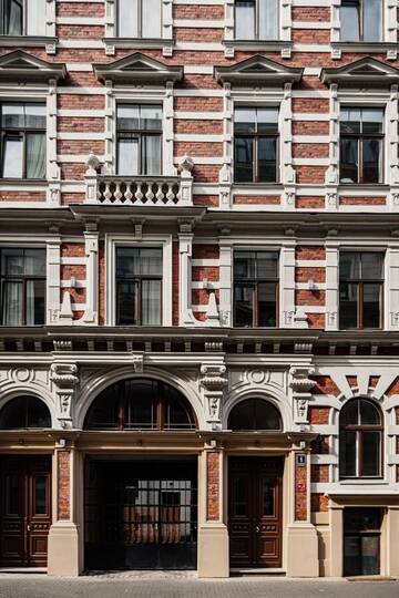 Фото номера Апартаменты с 1 спальней Апартаменты Charming design apartment at the heart of Riga г. Рига 29