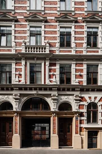 Фото номера Апартаменты с 1 спальней Апартаменты Charming design apartment at the heart of Riga г. Рига 36