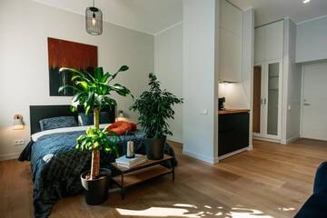 Фото номера Апартаменты с 1 спальней Апартаменты Charming design apartment at the heart of Riga г. Рига 40