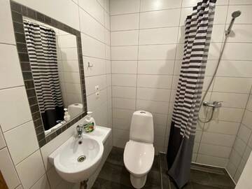 Фото номера Улучшенный двухместный номер с 1 кроватью или 2 отдельными кроватями Отель Mini Hotel г. Рига 12