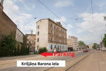 Фото номера Улучшенный двухместный номер с 1 кроватью или 2 отдельными кроватями Отель Mini Hotel г. Рига 17