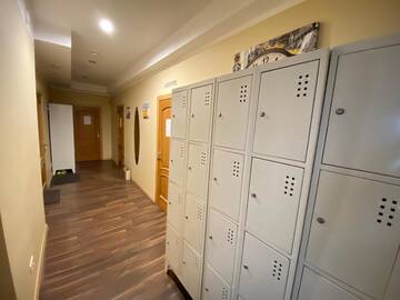 Фото номера Семейный номер с общей ванной комнатой Отель Mini Hotel г. Рига 5