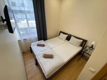 Фото номера Двухместный номер с 1 кроватью или 2 отдельными кроватями Отель Mini Hotel г. Рига 6