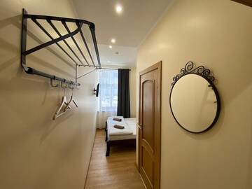 Фото номера Двухместный номер с 1 кроватью или 2 отдельными кроватями Отель Mini Hotel г. Рига 4