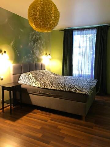 Фото номера Апартаменты с 1 спальней Апартаменты Green and quiet city center г. Рига 11
